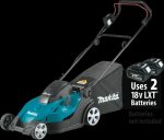 Makita 18V X2 (36V) LXT Cordless 17" Lawn Mower - Image 4