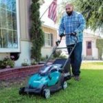 Makita 18V X2 (36V) LXT Cordless 17" Lawn Mower - Image 3