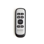 Malouf M455 Smart Adjustable Bed Base - App-Controlled with Massage - Image 9