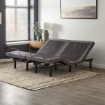 Malouf M455 Smart Adjustable Bed Base - App-Controlled with Massage - Image 10