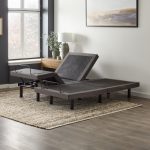 Malouf M455 Smart Adjustable Bed Base - App-Controlled with Massage - Image 11