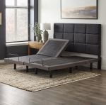 Malouf M455 Smart Adjustable Bed Base - App-Controlled with Massage - Image 13