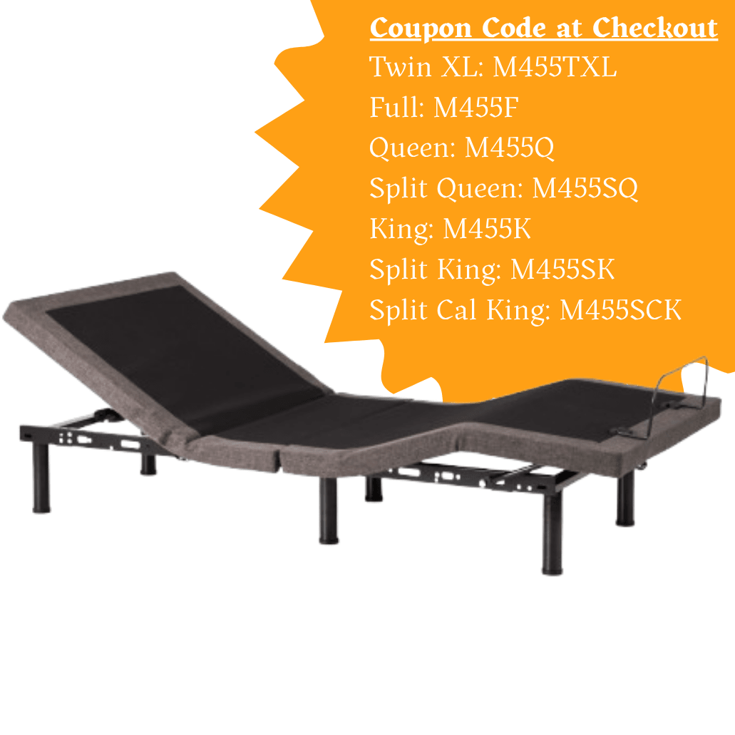malouf-m455-smart-adjustable-bed-base-app-controlled-with-massage-8910465 Malouf M455 Smart Adjustable Bed Base - App-Controlled with Massage - Image 1