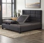 Malouf M455 Smart Adjustable Bed Base - App-Controlled with Massage - Image 12