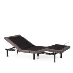 Malouf M555 Smart Adjustable Bed Base - App-Controlled with Dual Massage - Prioka