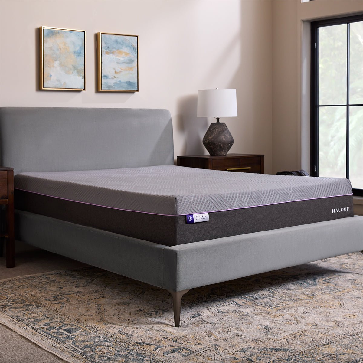 malouf-polaris-12-activair-hybrid-mattress-5678514 Malouf Polaris 12" ActivAir Hybrid Mattress - Image 1