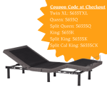 Malouf S655 Smart Adjustable Bed Base - Precision Head Tilt & Dual Massage - Image 3
