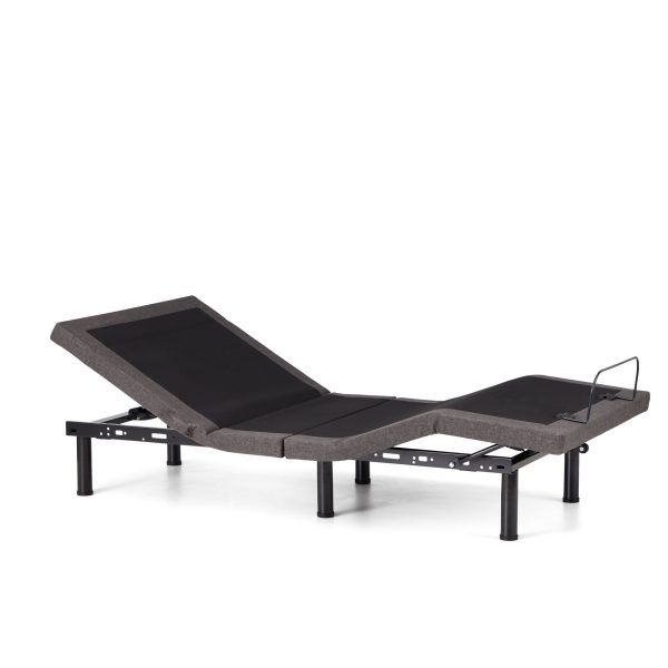 Malouf S655 Smart Adjustable Bed Base - Precision Head Tilt & Dual Massage - Prioka