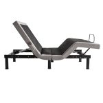 Malouf Structures™ M555 Smart Adjustable Bed Base – 5 Preset Positions including Zero Gravity, Advanced Vibrational Massage, and Bluetooth App Control - Floor Model - Image 2