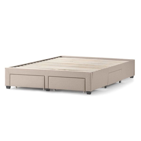 Malouf Watson Platform Bed Base - Prioka