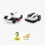 MAMMOTION LUBA 2 AWD 10000 Robot Lawn Mower - Image 2