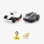 MAMMOTION LUBA 2 AWD 10000 Robot Lawn Mower - Image 3