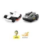 Mammotion LUBA 2 AWD 10000X Robotic Lawn Mower – Wire-Free, 2.5 Acres, 80% Slope, Multi-Zone Management - Image 2