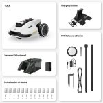 MAMMOTION YUKA Perimeter Wire Free Robot Lawn Mower