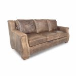 Mario Leather Sofa