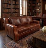 Mario Leather Sofa - Image 4