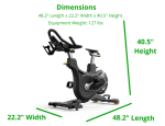 Matrix Training Indoor Cycle Spin Bike - Image 3