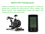 Matrix Training Indoor Cycle Spin Bike - Image 6