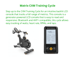 Matrix Training Indoor Cycle Spin Bike - Image 8