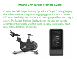 Matrix Training Indoor Cycle Spin Bike - Image 7
