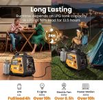 Maxpeedingrods 3500 Watt Portable Super Quite Electric Machines. - Image 3