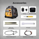 Maxpeedingrods 3500 Watt Portable Super Quite Electric Machines. - Image 4