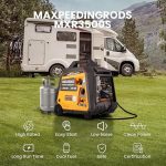 Maxpeedingrods 3500 Watt Portable Super Quite Electric Machines. - Image 2