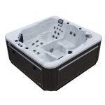 Maya+ 5 Seat 32amp Hot Tub 2.16 x 2.16m - Prioka