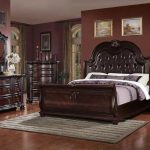 McFerran Home Furnishing B367 Brown Wood Bedroom Set
