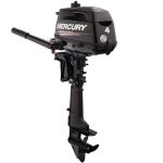 Mercury 4HP Tiller FourStroke Outboard Motor - Prioka