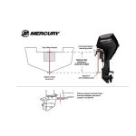 Mercury 4HP Tiller FourStroke Outboard Motor - Image 3