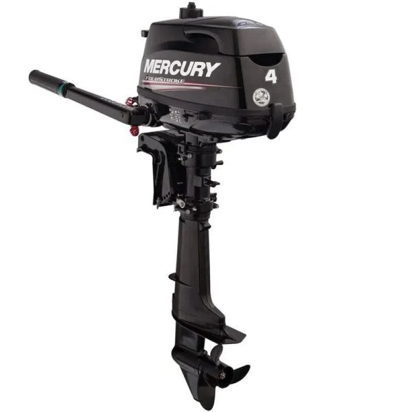 Mercury 4HP Tiller FourStroke Outboard Motors. - Prioka