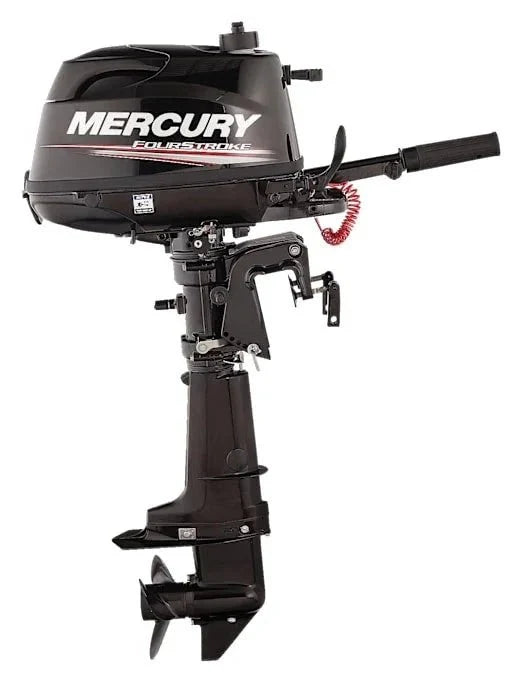 mercury-5hp-tiller-fourstroke-outboard-motor-15-shaft-manual-tilttrim-manual-start-5759949 Mercury 5hp Tiller FourStroke Outboard Motor – 15″ Shaft, Manual Tilt/Trim, Manual Start - Image 1