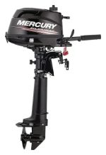 Mercury 5hp Tiller FourStroke Outboard Motor – 15″ Shaft, Manual Tilt/Trim, Manual Start - Image 3