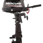 Mercury 6HP Tiller FourStroke Outboard Motor