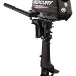 Mercury 6HP Tiller FourStroke Outboard Motor - Prioka