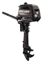 Mercury 6HP Tiller FourStroke Outboard Motor - Prioka