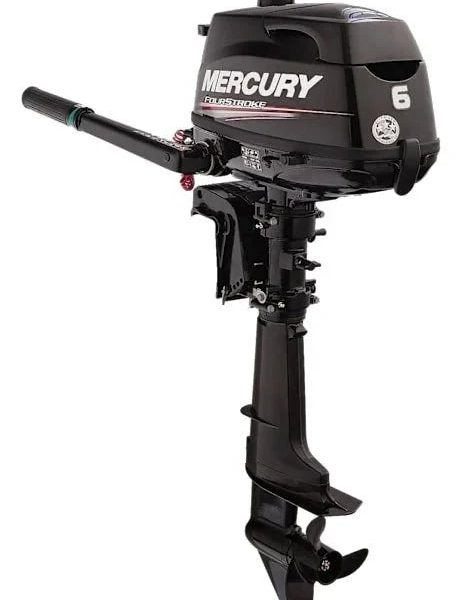Mercury 6HP Tiller FourStroke Outboard Motor - Prioka
