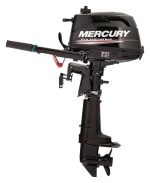 Mercury 6HP Tiller FourStroke Outboard Motor - Image 3