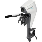 Mercury Avator 7.5e Tiller Electric Outboard Motor Kit - Prioka