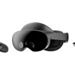 Meta Quest Pro 256GB VR Headset (UK Plug) 899-00414-01 Black - Prioka
