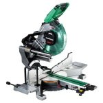 Metabo HPT MultiVolt 36V Sliding Miter Saw 10-Inch Blade C3610DRAQAM - Prioka