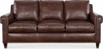 Millie Leather Sofa - Image 2