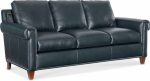 Millie Leather Sofa - Image 4