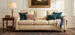 Millie Leather Sofa - Image 8