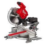 Milwaukee 18V Lithium-Ion Brushless Cordless 12 in. Dual Bevel Sliding Compound - Prioka