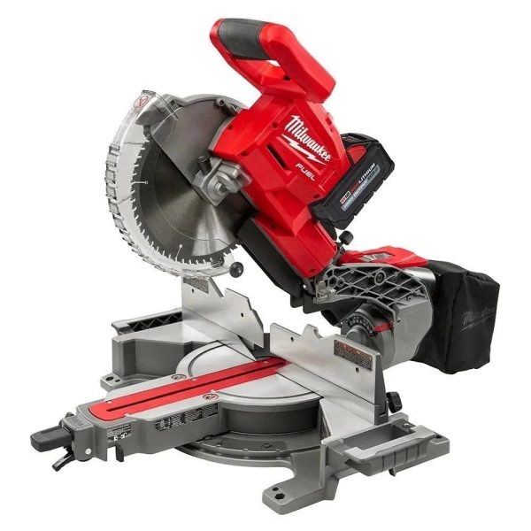 Milwaukee Dual-Bevel Sliding Compound Miter Saw M18 FUEL 2734 - Prioka