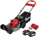 Milwaukee M18 Fuel 2823-22HD 21-inch Self-Propelled Dual Battery Walk Behind Mower Kit - Prioka