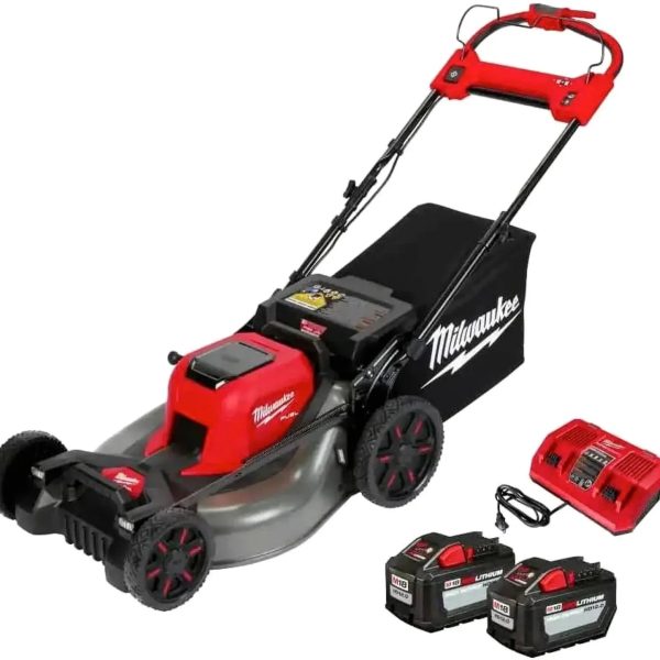 Milwaukee M18 Fuel 2823-22HD 21-inch Self-Propelled Dual Battery Walk Behind Mower Kit - Prioka
