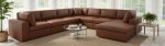 Mod Leather Sectional - Image 13